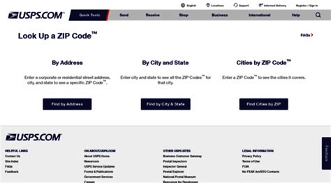 zip code +4|USPS .